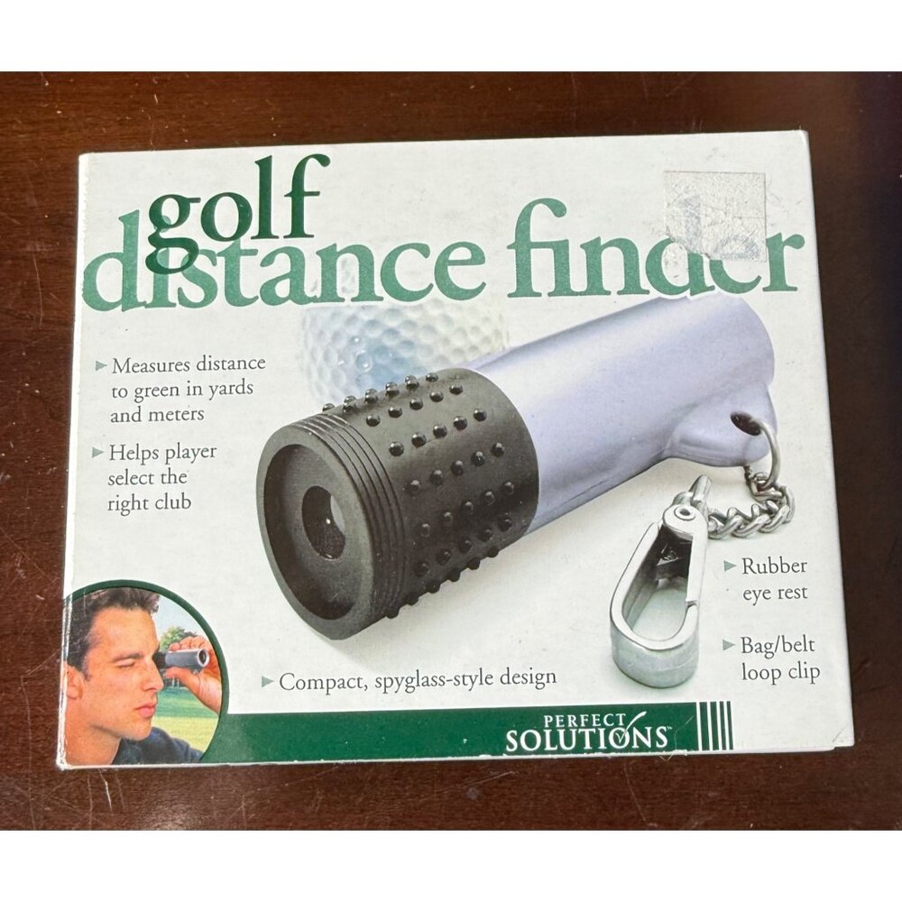 Perfect Solutions Golf Distance Finder.